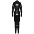 Noir - pajkice catsuit - kačji vzorec - črna - L