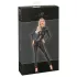 Noir - pajkice catsuit - kačji vzorec - črna - XL