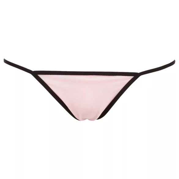 Cottelli - Babydoll - prosojna čipka - črna - L