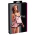 Cottelli - Sladka, čipkasta zapeljivka - babydoll - XXL