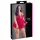 Cottelli Plus Size - babydoll iz čipke - rdeča - večja številka - 4XL