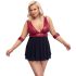 Cottelli Bondage Plus Size - babydoll (rdeča) - 3XL