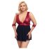 Cottelli Bondage Plus Size - babydoll (rdeča) - 3XL