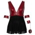 Cottelli Bondage Plus Size - babydoll (rdeča) - 3XL
