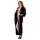 Cottelli - satenski kimono - črna - L/XL