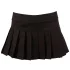 Cottelli - mini krilo z naborki - črna