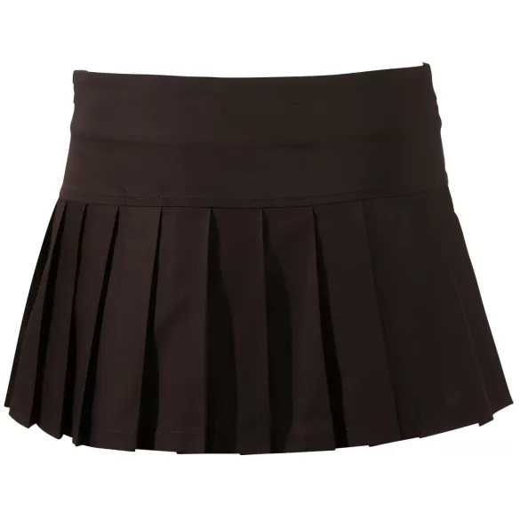 Cottelli - mini krilo z naborki - črna - L
