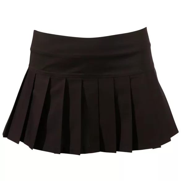 Cottelli - mini krilo z naborki - črna - XL