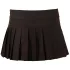 Cottelli - mini krilo z naborki - črna - XL