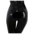 LATEX - ženski catsuit z dolgimi rokavi - črna - L