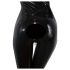 LATEX - črni dolgoroč, dolg rokav - XL