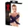 LATEX - dolge unisex rokavice - črna - lateks - L