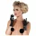 LATEX - unisex rokavice - kratke - črne - L
