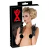 LATEX - unisex rokavice - kratke - črne - L