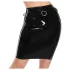 LATEX - lateks midi krilo (črno) - M