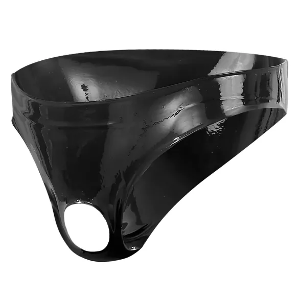 LATEX - moške spodnjice - črna - S-L