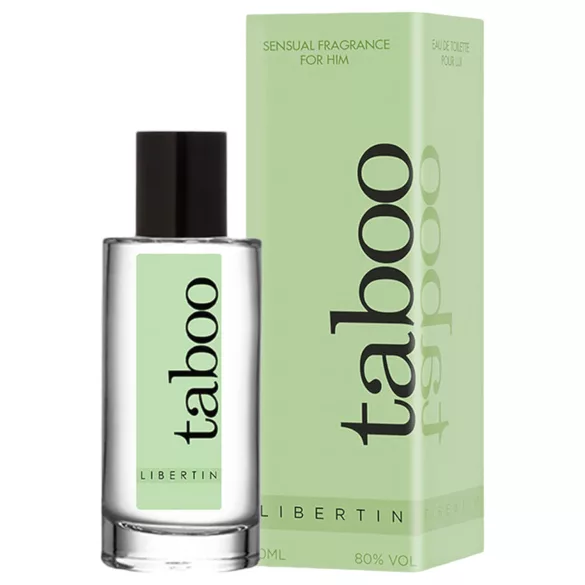Taboo Libertin for Men - feromonski parfum za moške - 50 ml