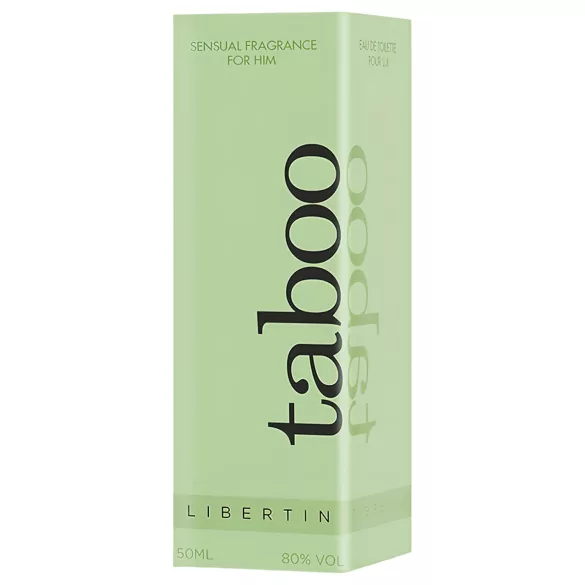 Taboo Libertin for Men - feromonski parfum za moške - 50 ml