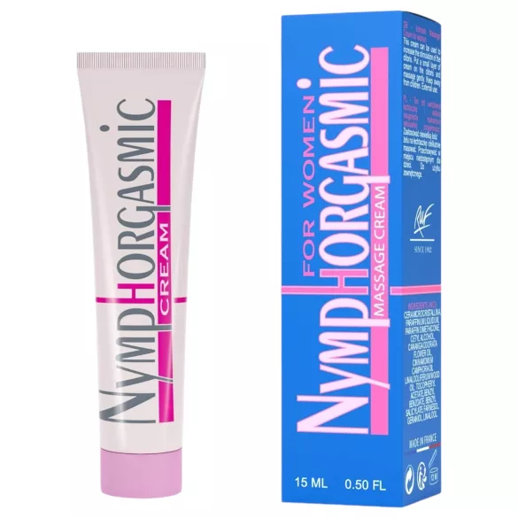 NYMPORGASMIC - intimna krema za ženske - 15 ml