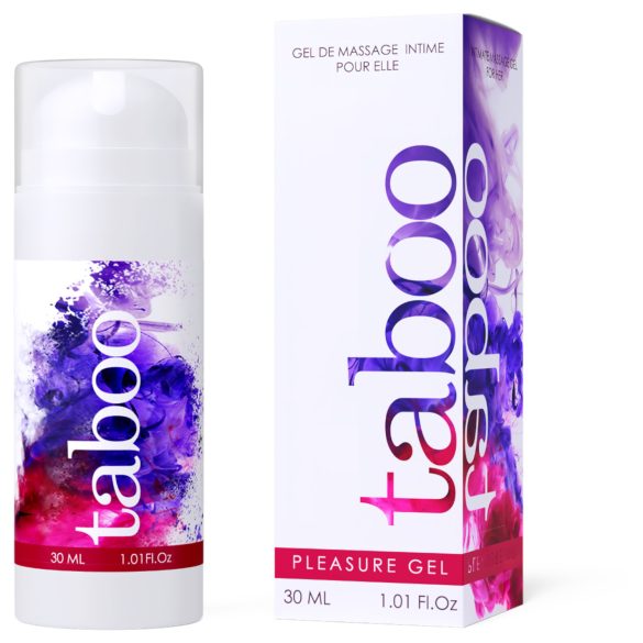 Taboo Pleasure - intim gel za ženske za vzbujanje želje (30 ml)