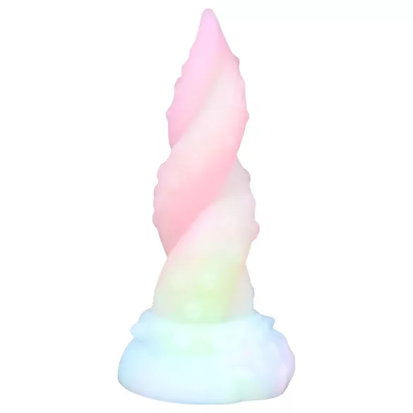 OgazR Kraken - dildo polip oblike - 18 cm - mavrična