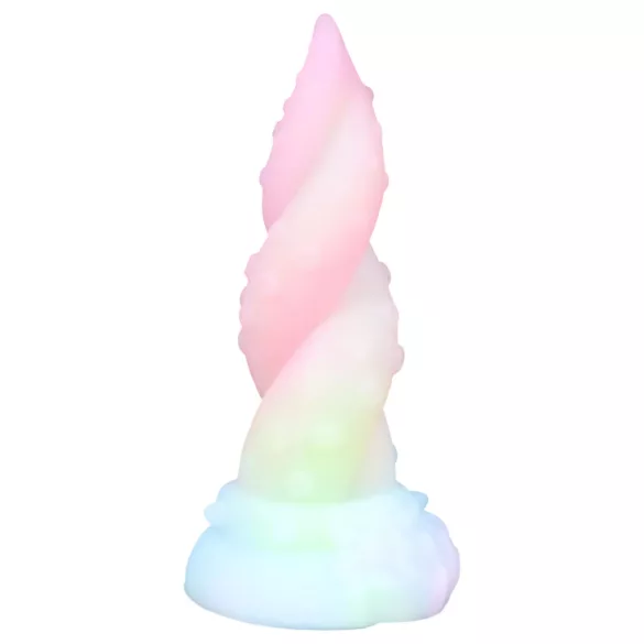 OgazR Kraken - dildo polip oblike - 18 cm - mavrična