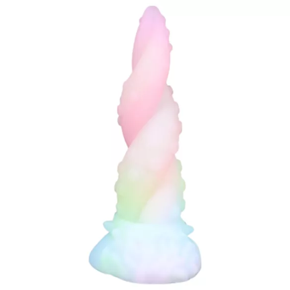 OgazR Kraken - dildo polip oblike - 18 cm - mavrična