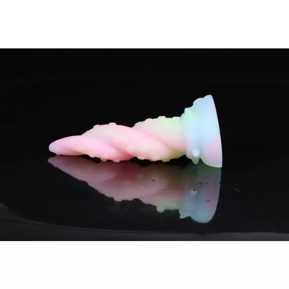 OgazR Kraken - dildo polip oblike - 18 cm - mavrična