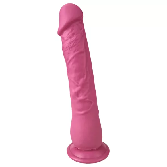 OgazR Optimus - realistični dildo s priseskom - 22 cm - roza