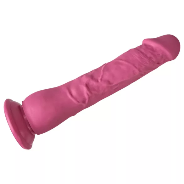 OgazR Optimus - realistični dildo s priseskom - 22 cm - roza