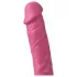 OgazR Optimus - realistični dildo s priseskom - 22 cm - roza