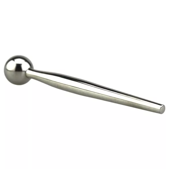 FukR - kovinski dilator z bunkicami - 8 cm srebrn