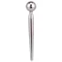 FukR - kovinski dilator z bunkicami - 8 cm srebrn