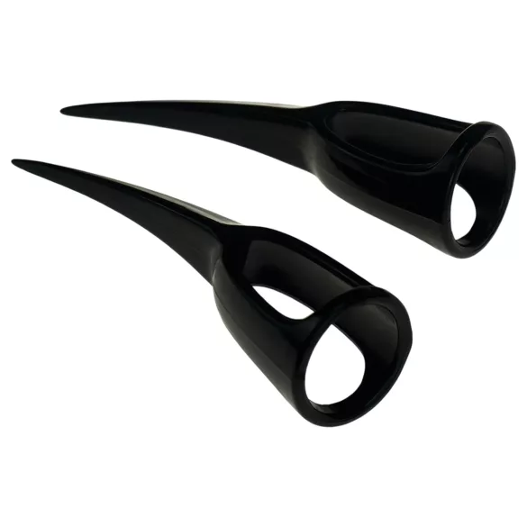 Kink Gear - kremplji za prste - črni