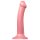 Strap-on-me Metallic Shine M - koži prijazen dildo (kovinsko roza)