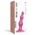 Strap-on-me Kroglice S - kroglice, prisesalni dildo (roza)