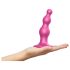 Strap-on-me Kroglice S - kroglice, prisesalni dildo (roza)