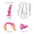Strap-on-me Kroglice S - kroglice, prisesalni dildo (roza)