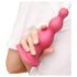 Strap-on-me Kroglice S - kroglice, prisesalni dildo (roza)