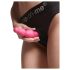 Strap-on-me Kroglice S - kroglice, prisesalni dildo (roza)