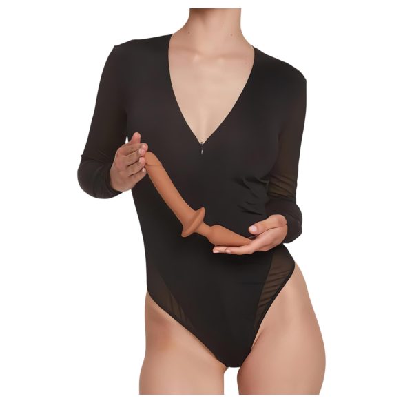 Strap-on-me Realističen L - 2v1 silikonski dildo (naravni)