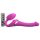 Strap-on-me S - pripenjajoči zračni vibrator (roza)