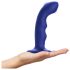 Strap-on-me M - vodoodporni G-točka vibrator (moder)