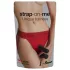 Strap-on-me - pas za natakljiv dildo - nastavljiv XS-XXL - rdeč