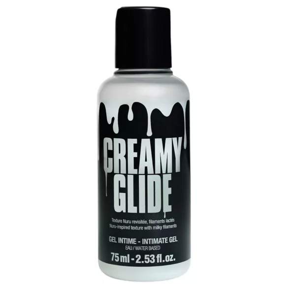 Creamy Glide - lubriciran gel na vodni osnovi - umetna sperma - 75 ml