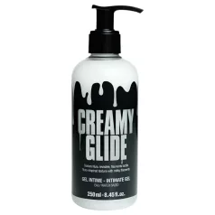   Creamy Glide - lubrikant na vodni osnovi z umetno spermo - 250ml