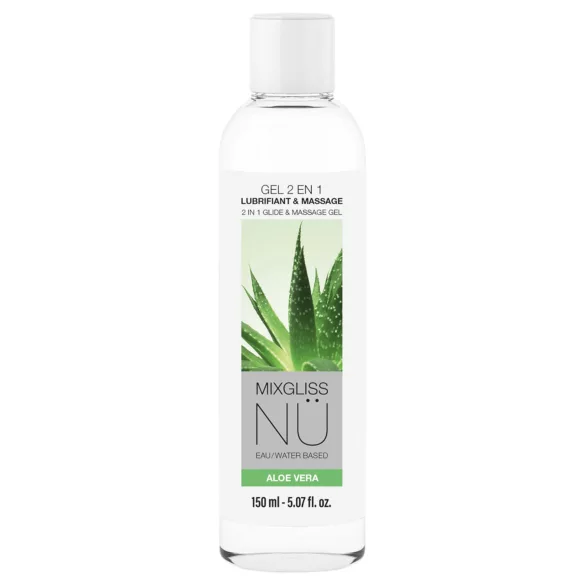 Mixgliss Nu Aloe Vera - nuru masažni gel in lubrikant (150 ml)