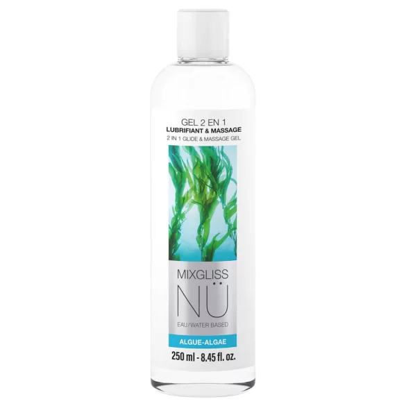 Mixgliss Nu Algue - nuru masažni gel in lubrikant (250 ml)