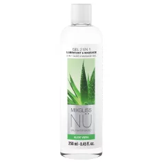   Mixgliss Nu Aloe Vera - nuru masažni gel in lubrikant (250 ml)