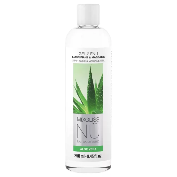 Mixgliss Nu Aloe Vera - nuru masažni gel in lubrikant (250 ml)